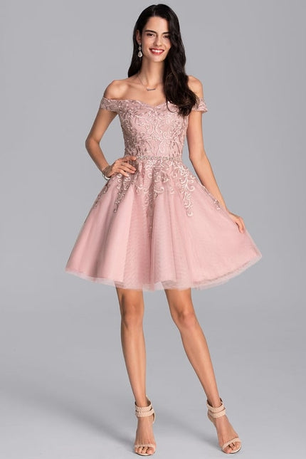 Robe De Bal Tulle Ornée - gallery 3