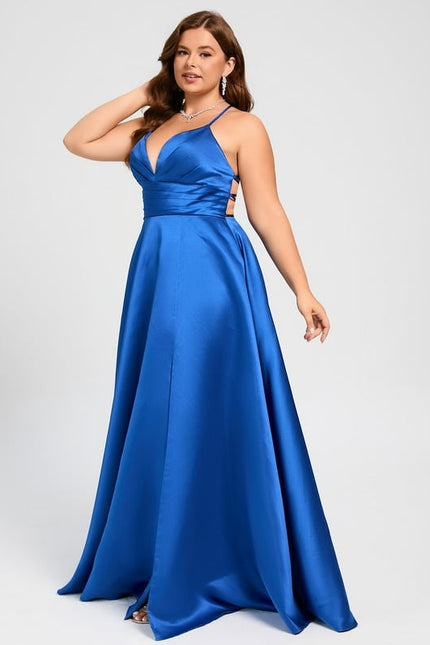 Robe De Bal Longue Satinée - gallery 6