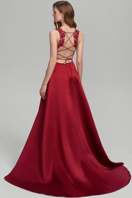 Robe De Bal Éclat Rubis - gallery 1