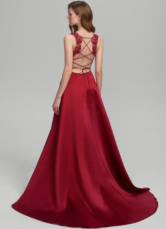 Robe De Bal Éclat Rubis - gallery 1