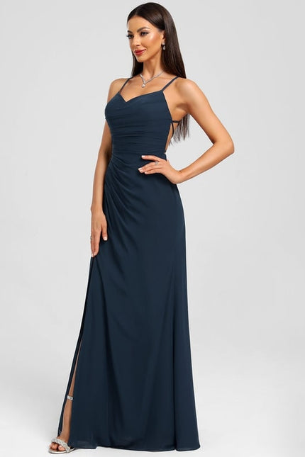 Robe De Bal Fluide Élégante - gallery 2