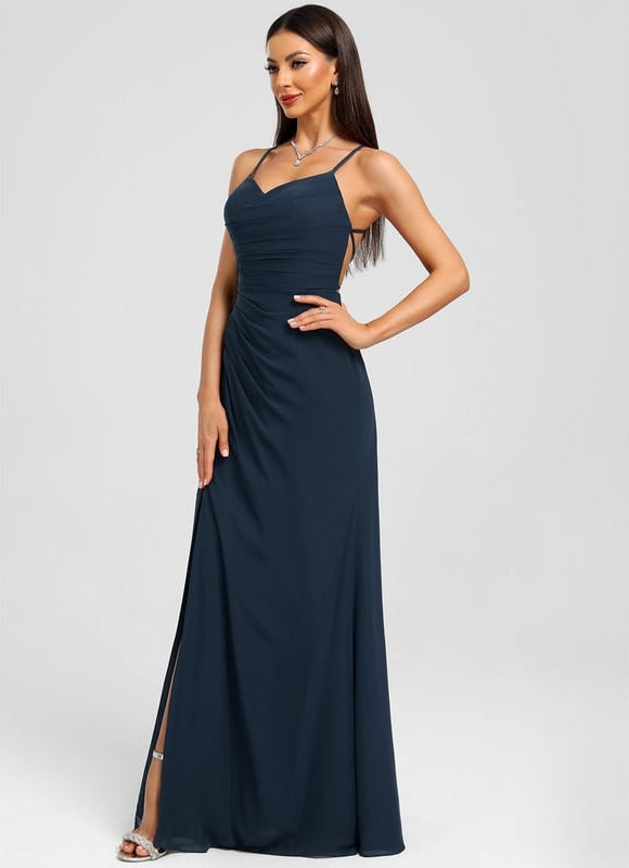 Robe De Bal Fluide Élégante - gallery 2