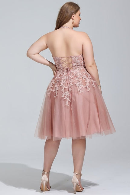 Robe De Bal Féerie Rosée - gallery 6