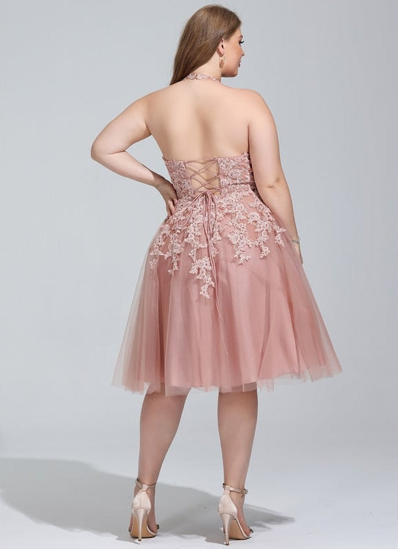 Robe De Bal Féerie Rosée - gallery 6