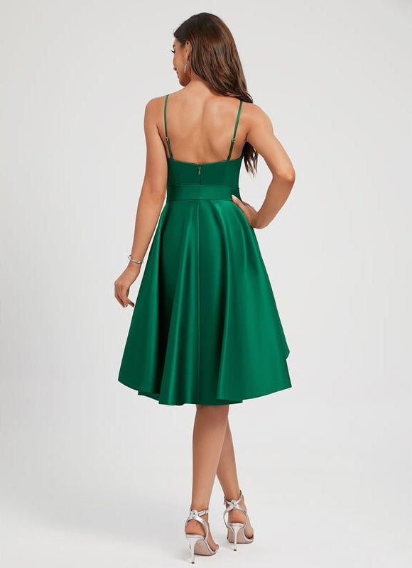 Robe De Bal Émeraude Festive - gallery 3