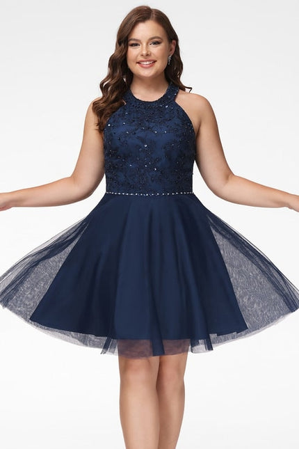 Robe De Bal Tulle Perlée - gallery 4