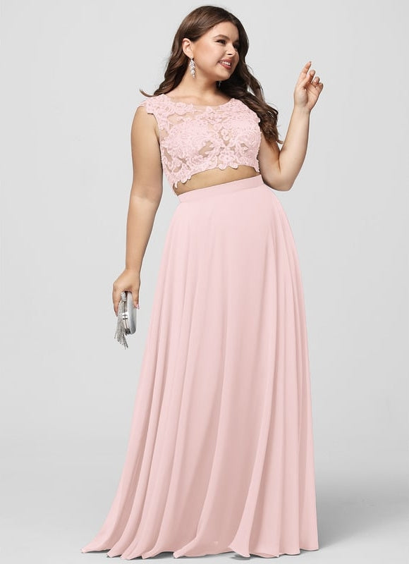 Robe De Bal Longue Poudrée - gallery 8