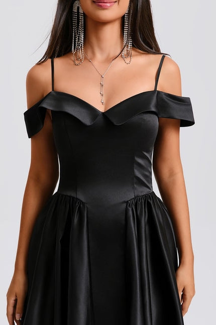 Robe De Bal Noire Chic - gallery 5