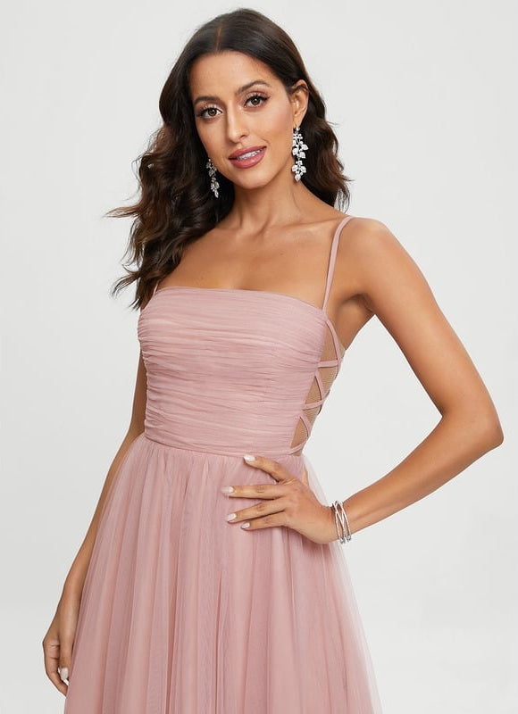 Robe De Bal Tulle Noire - gallery 6