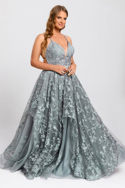 Robe De Bal Sérénité Florale - gallery 9