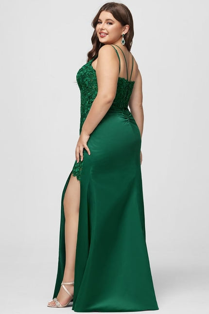 Robe De Bal Éclat Satiné - gallery 6