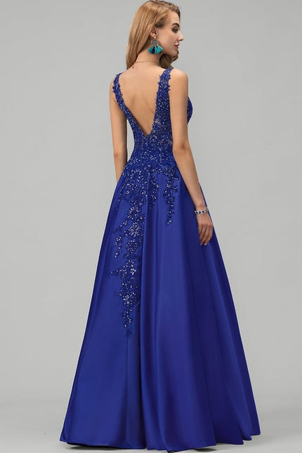 Robe De Bal Élégance Azur - gallery 3