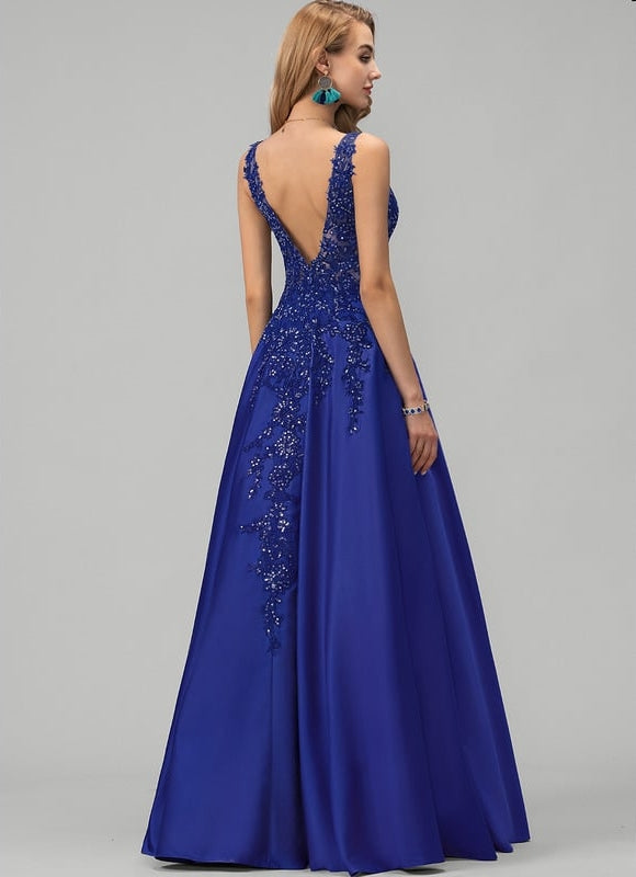 Robe De Bal Élégance Azur - gallery 3