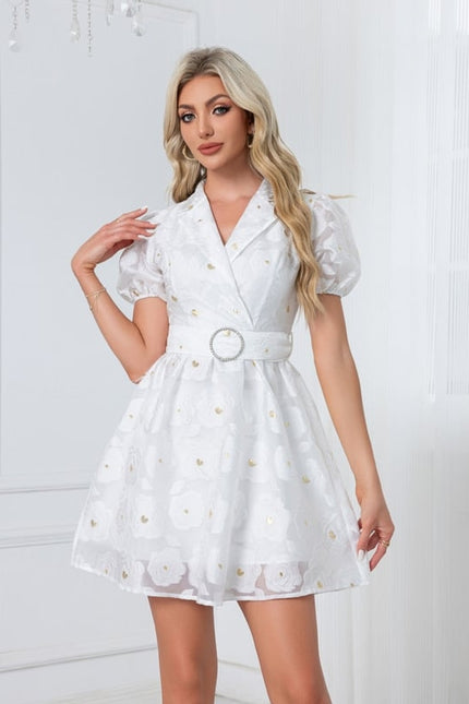 Robe De Bal Fleurie