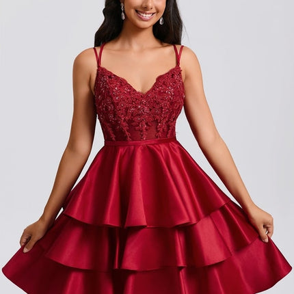 Robe Rouge Bal De Promo
