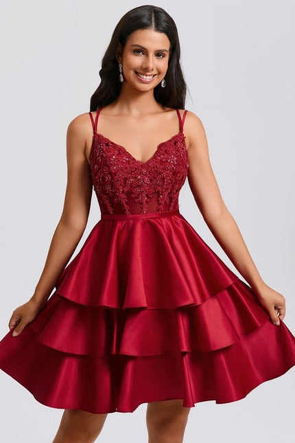 Robe Rouge Bal De Promo