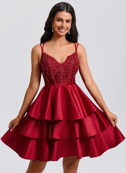 Robe Rouge Bal De Promo
