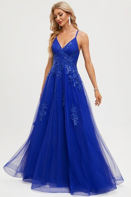 Robe De Bal Tulle Azur - gallery 3