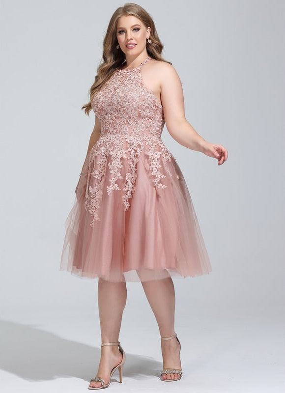 Robe De Bal Féerie Rosée - gallery 8