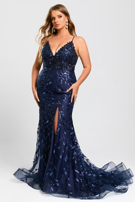 Robe De Bal Sirène Nuit - gallery 7