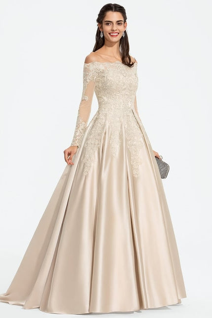 Robe De Bal Éclat De Lune - gallery 3