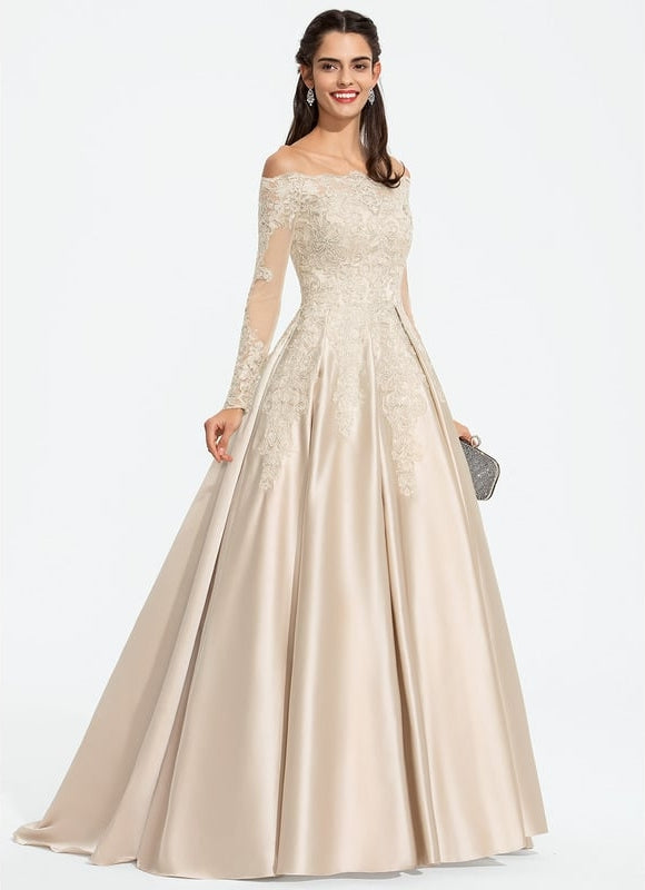 Robe De Bal Éclat De Lune - gallery 3