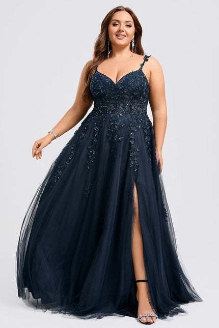 Robe De Bal Tulle Azur - gallery 5