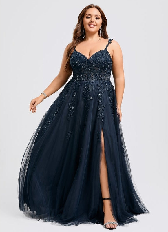 Robe De Bal Tulle Azur - gallery 5
