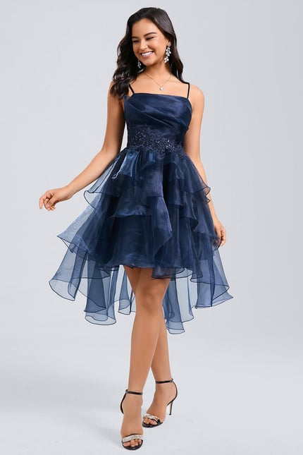 Robe De Bal De Bal En Organza - gallery 1