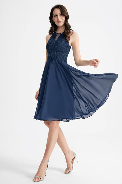 Robe De Bal Mousseline Chic - gallery 3