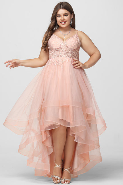 Robe De Bal Tulle Asymétrique - gallery 9