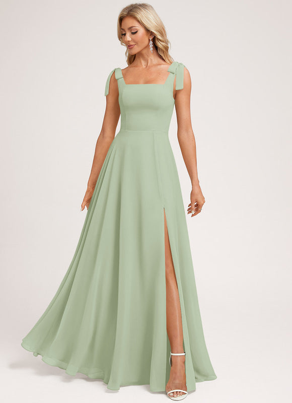 Robe De Bal Longue Verte - gallery 4