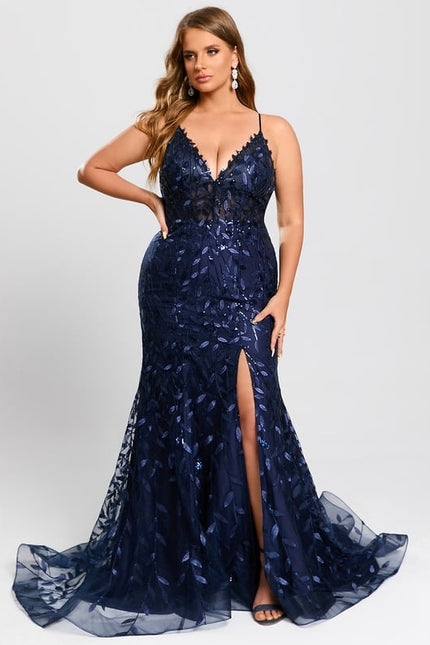 Robe De Bal Sirène Nuit - gallery 8