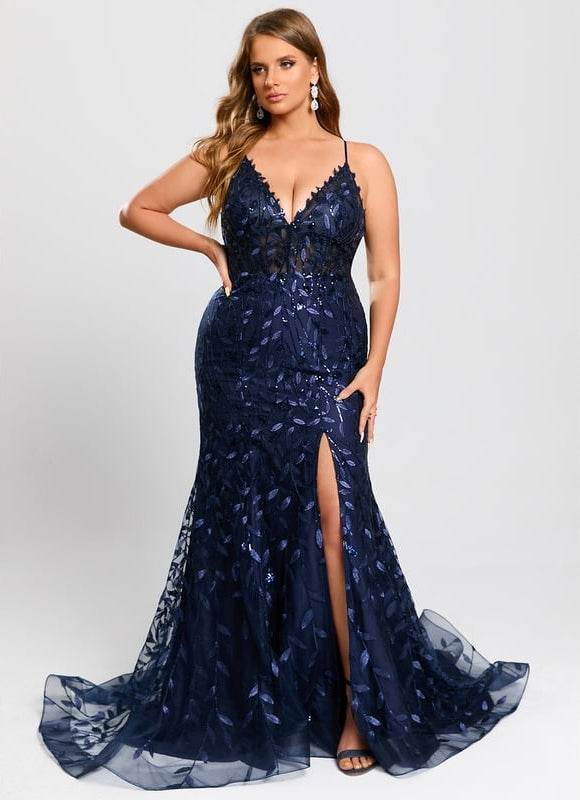 Robe De Bal Sirène Nuit - gallery 8