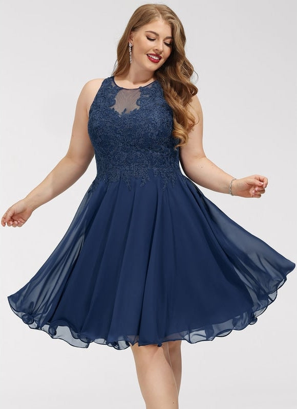 Robe De Bal Mousseline Chic - gallery 6