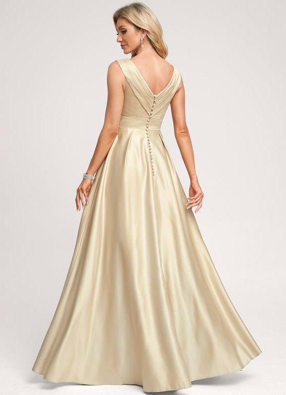 Robe De Bal Champagne - gallery 1