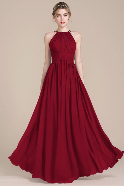 Robe De Bal Rouge Élégant Fluidité - gallery 2