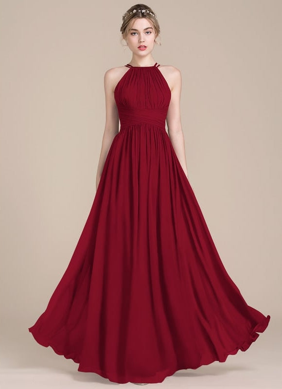 Robe De Bal Rouge Élégant Fluidité - gallery 2