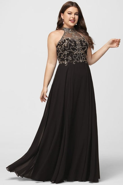 Robe De Bal Élégance Solaire - gallery 7