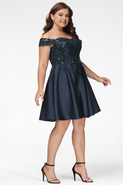 Robe De Bal Noire Chic - gallery 9