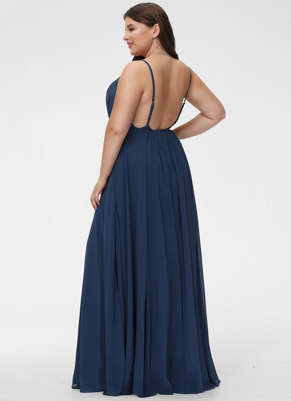 Robe De Bal Bordeaux Fluide - gallery 5