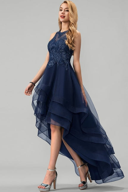 Robe De Bal Aérienne Élégante - gallery 2