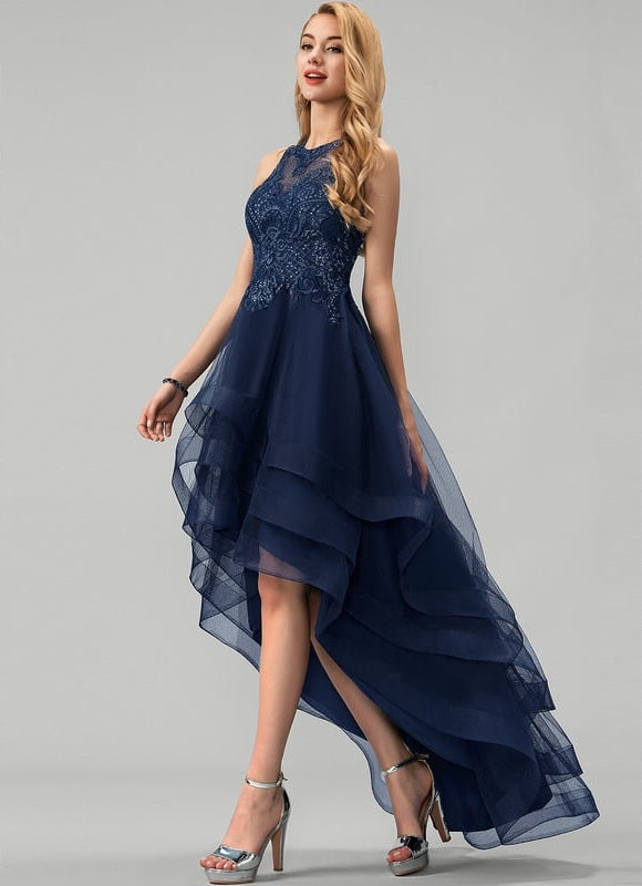 Robe De Bal Aérienne Élégante - gallery 2