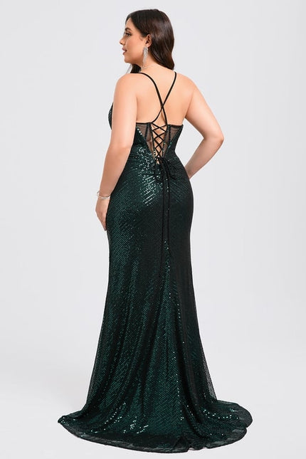 Robe De Bal Élégante Scintillante - gallery 6