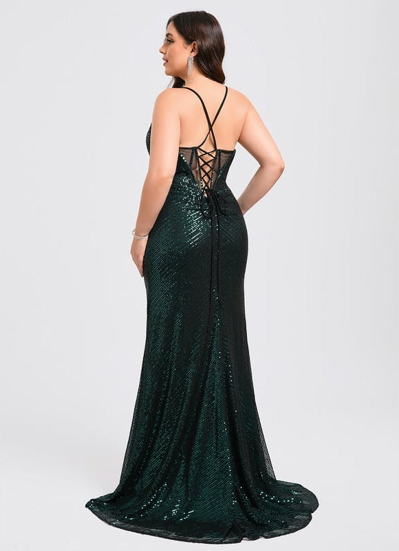Robe De Bal Élégante Scintillante - gallery 6