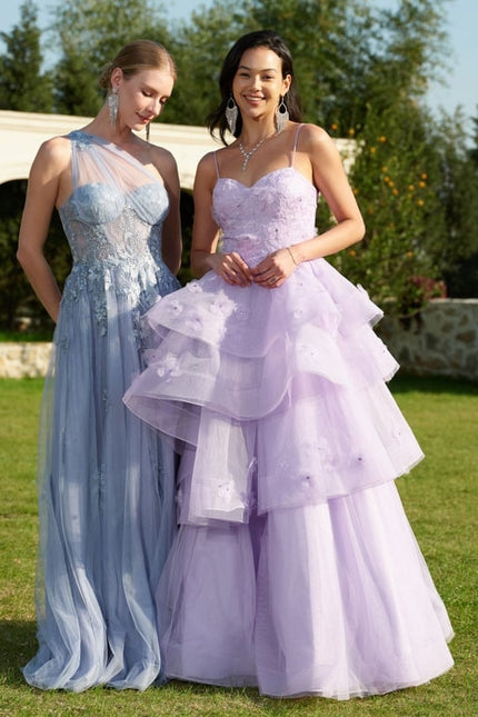 Robe De Bal Princesse Lilas - gallery 6