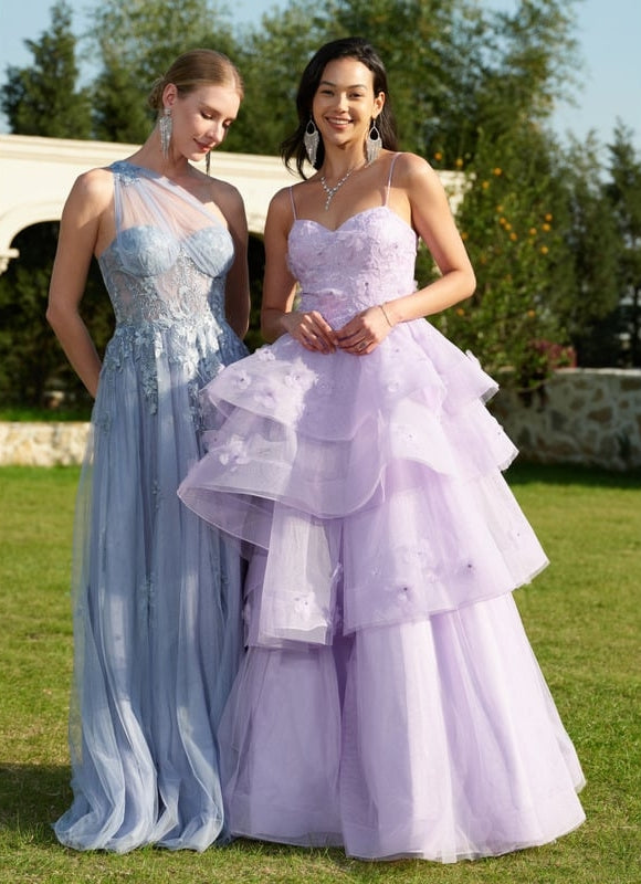 Robe De Bal Princesse Lilas - gallery 6