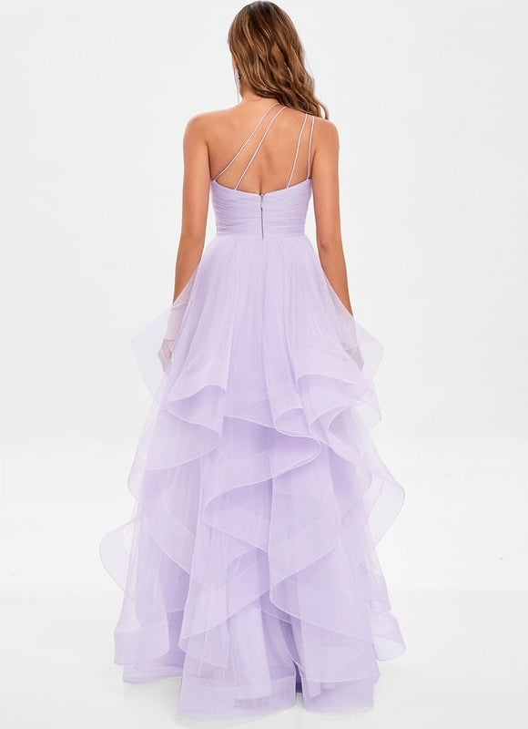 Robe De Bal Bal Lavande Aérienne - gallery 4