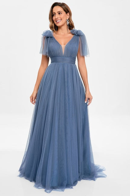 Robe De Bal Tulle Vaporeuse