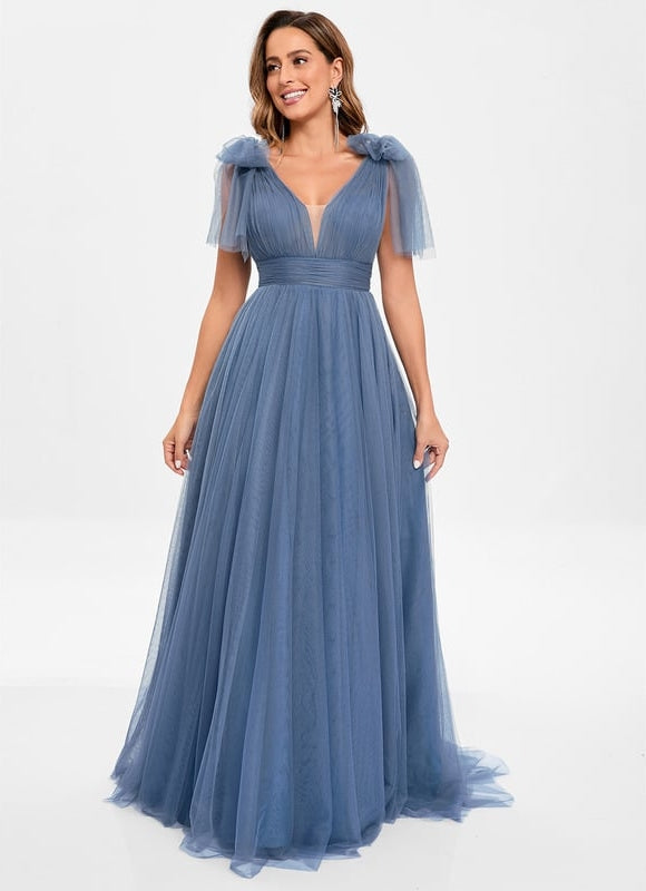 Robe De Bal Tulle Vaporeuse